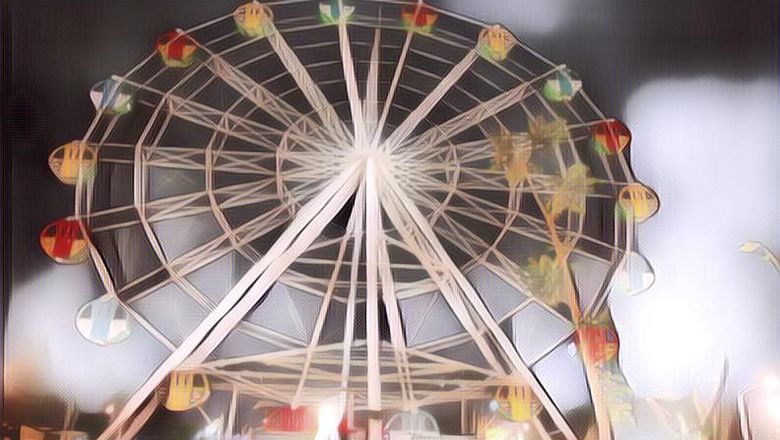 Jogja Gempar, Wahana Permainan Bianglala Jadi Topik Pergujingan?