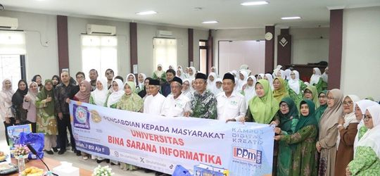 Dorong Peran Perempuan dalam Keluarga, UBSI Gelar Pelatihan Komunikasi Keluarga di Ciledug