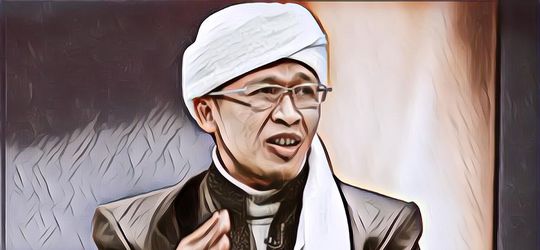 Positif Covid-19, Ini Gejala yang Dialami Aa Gym