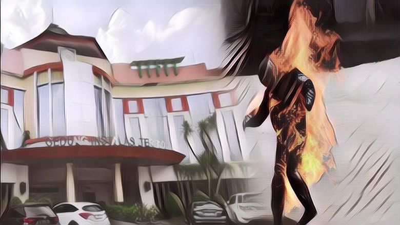 Terungkap! Ini Alasan Polwan di Mojokerto Sampai Tega Bakar Suaminya