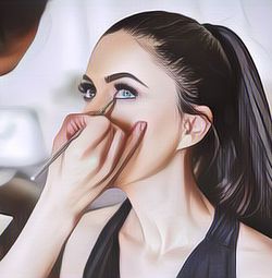 Viral Wanita Ini Tunjukkan Makeup Alisnya yang Aneh, Ada Alis di Atas Alis!