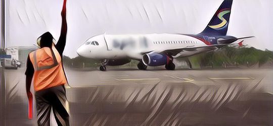 Berikut 5 Syarat Jadi Tukang Parkir Pesawat, Kalau Keterima Punya Masa Depan Cerah