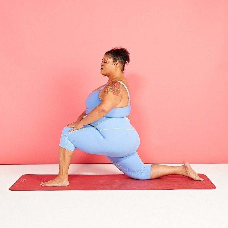 1. Peregangan Flexor Pinggul