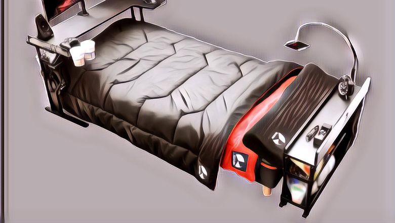 Produsen Furnitur Jepang Tawarkan Kasur Gaming Buat Gamer yang Mager