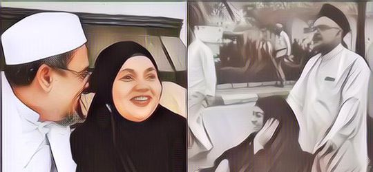 5 Fakta Kisah Cinta Habib Rizieq dan Syarifah Fadlun, Banyak Pengorbanan dengan Air Mata