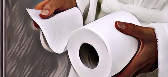 Aneh Tapi Nyata, Seorang Wanita Suka Makan Tisu Toilet, Alhasil Isi Perutnya Jadi Begini