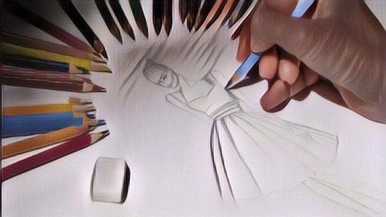 Desain Dress ke Pesta Buat Tampil Anggun nan Sederhana