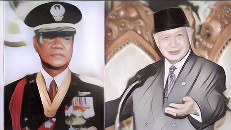 4 Jenderal TNI yang Jadi Tangan Kanan Soeharto, Sosoknya Curi Perhatian
