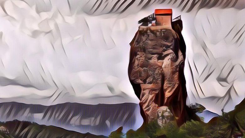 Begini Penampakan Gereja Yang Paling Susah Dijangkau & Paling Misterius di Dunia