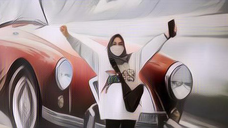 Nenek-nenek Gaul, Intip Gaya Ibu Mertua Raffi Ahmad Saat Lagi Ngemall, Sekilas Mirip Sama ABG