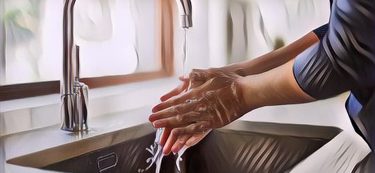 Banyak Mikroba Berbahaya Menempel di Tangan dan Kamu Cuma Cuci Tangan Doang?