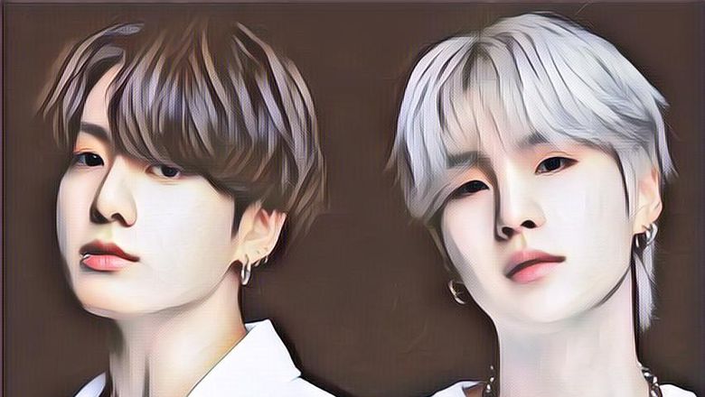 Dukung Jungkook Di Opening Piala Dunia 2022 Qatar, Mata Elang ARMY Salfok Lihat Sosok Ini Tidur Di Dada Suga BTS