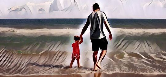 Diajak Jalan Kaki oleh Sang Ayah, Jawaban Gadis Ini Tak Terduga