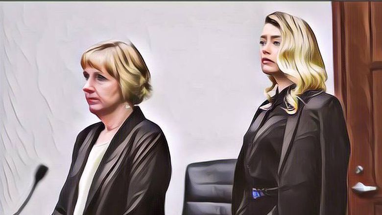 Amber Heard Diputuskan Kalah, Pengacaranya Menangis di Toilet