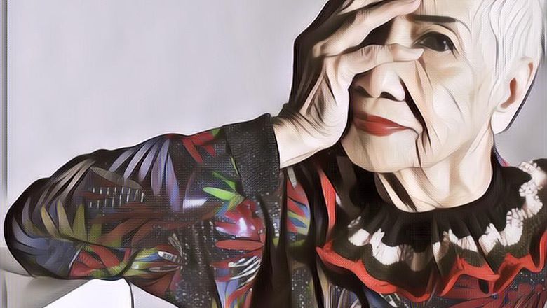 Nenek Ini Jadi Model Tertua di Asia, Umurnya Berapa Hayo?
