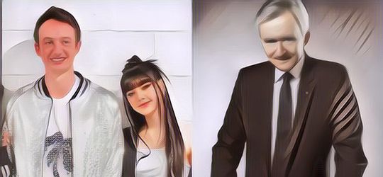 Sumringah Anaknya Disebut Pacar Lisa BLACKPINK, Benarkah Ayah Frederic Arnault Sudah Beri Restu?