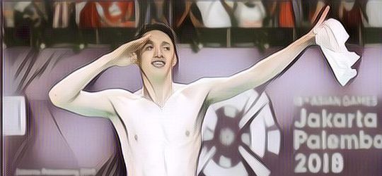 Cerita Unik Dari Jonathan Cristie yang Nyaris Gagal Berlaga