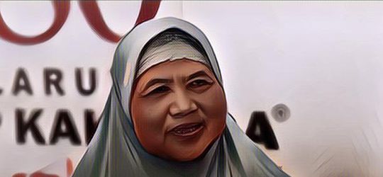 Heboh, Wanita Ini Berani Pakai Baju Laknat Di Depan Mamah Dedeh, Begini Responsnya