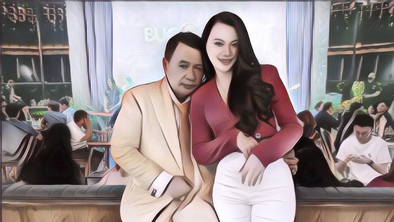 Ayahnya Suka Joget dan Mesra-mesraan Bareng Cewek Cantik, Tak Disangka Reaksi Anak-anak Hotman Paris