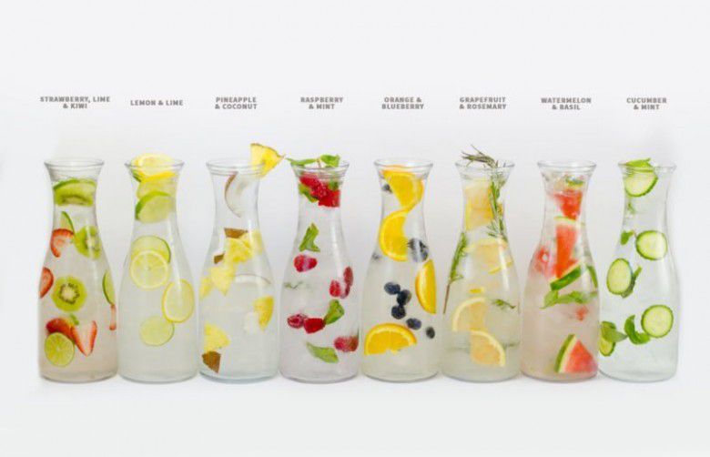 Manfaat infused water