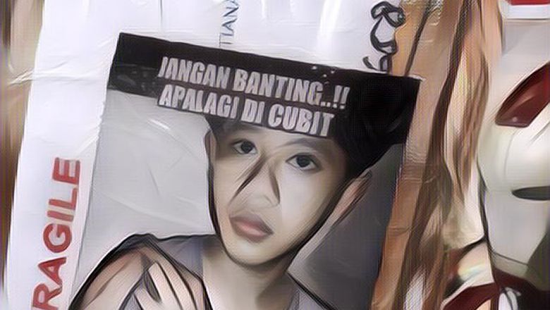 Logo Jangan Dibanting, Bikin Ngakak, Soalnya Kocak