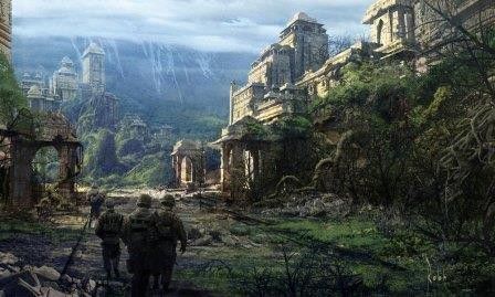 Usaha pencarian Shambala