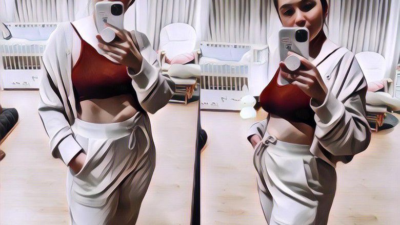 Kembali Langsing Usai 6 Minggu Melahirkan, Chelsea Olivia Bikin Gagal Fokus