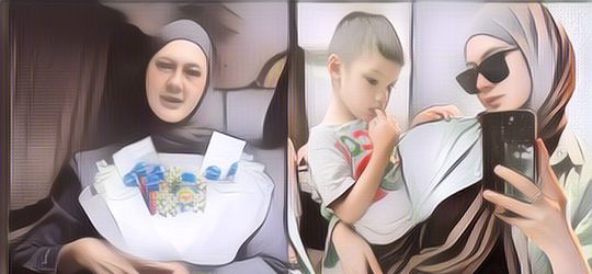 Paula Verhoeven Gak Jadi Beri Kejutan Anak Karena Tak Diundang di Pesta Ultah Anak