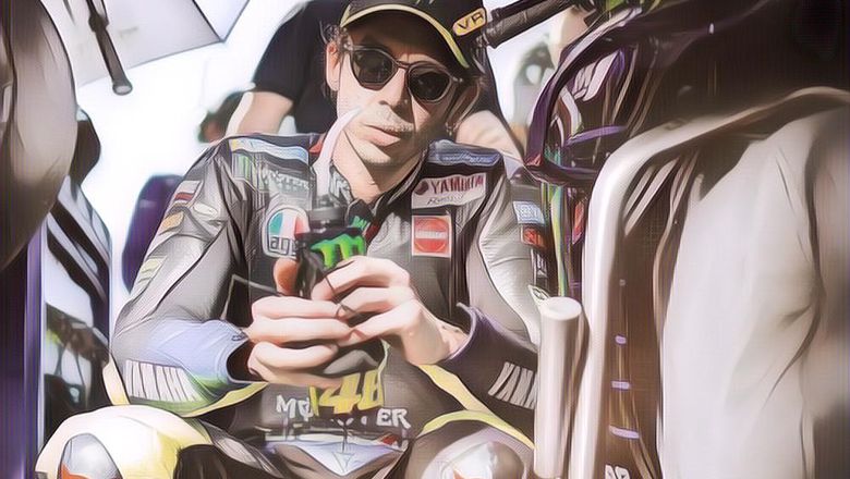 Perubahan di MotoGP yang Bikin Valentino Rossi Keteteran
