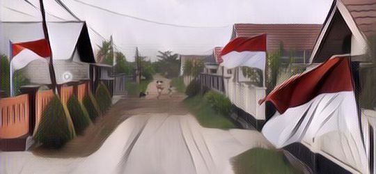 Bentar Lagi 17 Agutusan, Yuk Simak Aturan Pasang Bendera Merah Putih di Depan Rumah