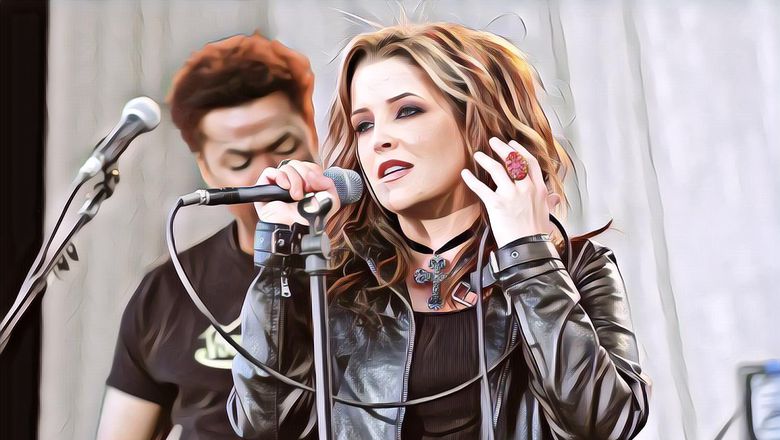 Lisa Marie Presley Meninggal Dunia, Seperti Apa Kehidupannya Sebagai Putri Legenda Elvis Presley?