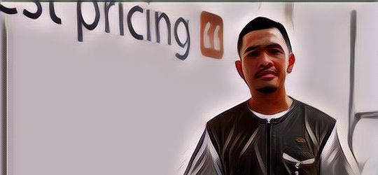 Kasusnya dengan Istri Juragan 99 Dihentikan Polisi, Putra Siregar “Traktir” Rombongan Artis untuk Umrah