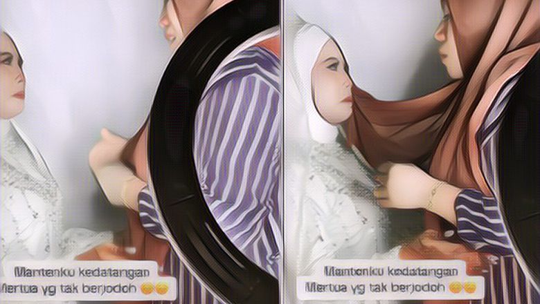 Pengantin Wanita Ini Nangis Setelah Kedatangan Calon Mertua yang Tak Berjodoh