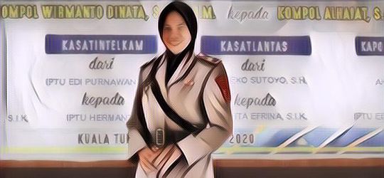 Dulu Diremehkan, Iptu Septi Anak Penjual Sayur yang Kini Menjadi Polwan & Jabat Kasat Narkoba