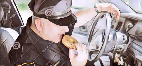 Polisi di Amerika Suka Makan Donat, Terungkap Alasannya