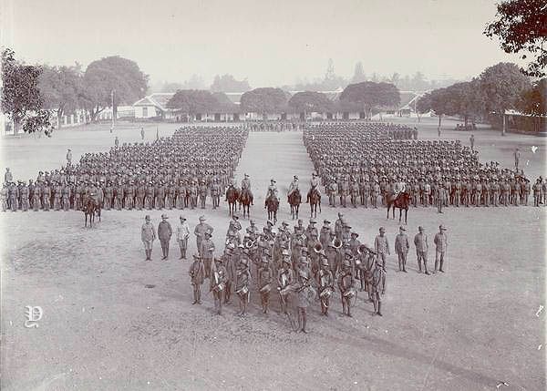 3. Menghilangkan pasukan tentara Pangeran Kuningan