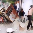 TRAGIS! Kisah Para Tukang Bakso Kesiram Kuah Panas karena Kecelakaan