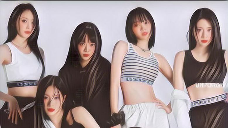 LE SSERAFIM Cetak Rekor Jadi Girlband Kpop Tercepat yang Masuk Top 10 Billboard 200, KEREN!