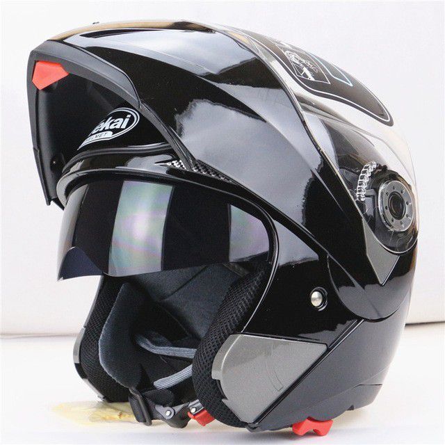 5. Helm Flip Up