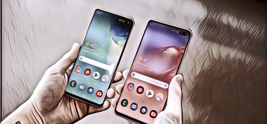 Samsung Galaxy S10 dan S10+, Ketika Rumor Menjadi Kenyataan