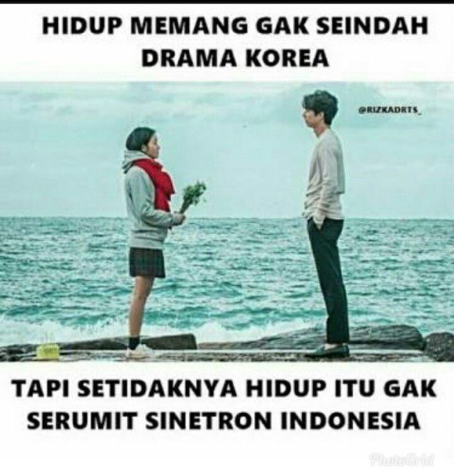 Yah, hidup memang gak semudah tayangan televisi, kok.