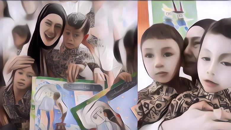 Ini Bukti Seolah Bantah Tuduhan Baim Wong yang Disebut Anaknya Tak Mau Ketemu Paula