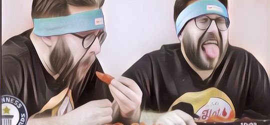 Bikin Takjub, YouTuber Vegan Ini Menjadi Rekor Makan Buah Sayur Tercepat