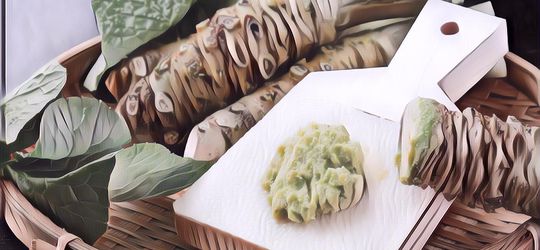 Gak Cuma Bikin Sushi Tambah Nikmat, Berikut 7 Manfaat Wasabi Bagi kesehatan