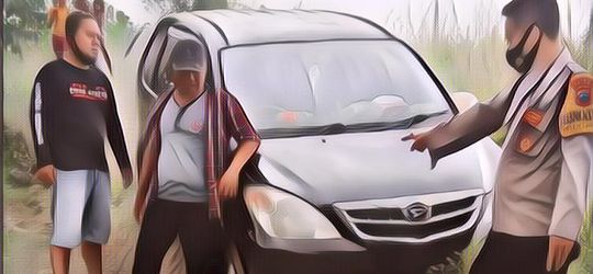 Aneh Bin Ajaib! Rombongan Pemudik Nyasar Ke Hutan Berakhir Di Pinggir Sungai, Sopir Ngaku Masuk Lingkaran Cahaya