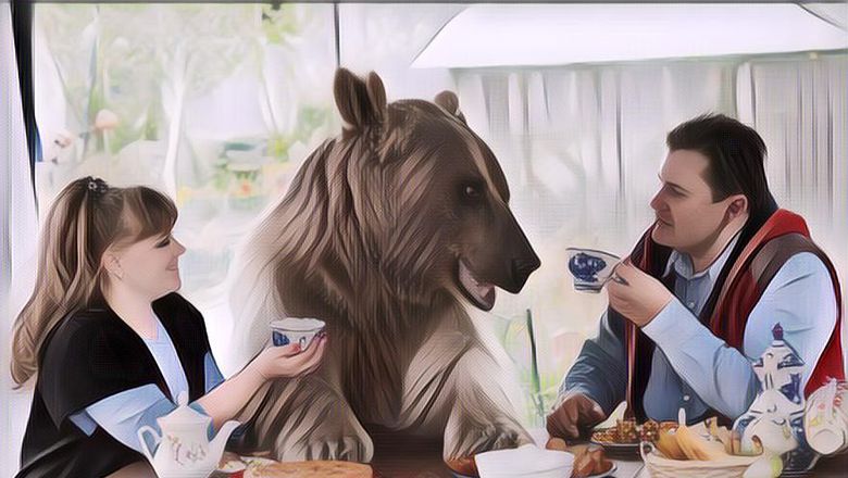 Hal-hal Aneh yang Bisa Ditemui di Rusia, Mulai dari Pelihara Beruang