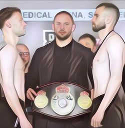 Josh Padley vs Marko Cventanovic Akan Bertanding Memperebutkan Gelar WBA Internasional