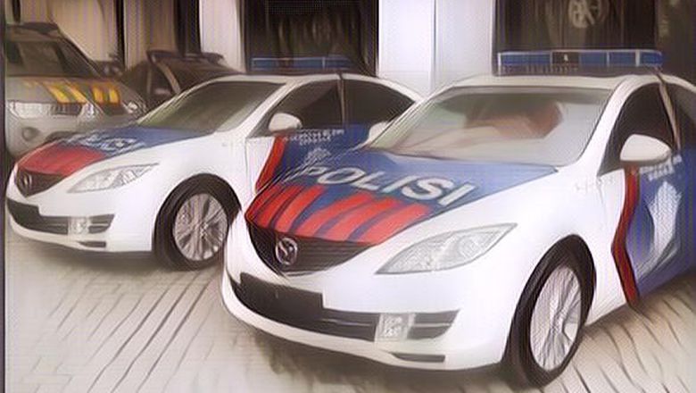 Mobil Mazda di Indonesia Banyak Jadi Kendaraan Dinas Polisi, Tau Gak Sebabnya?