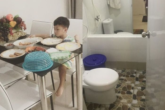 Tinggal di apartemen sederhana