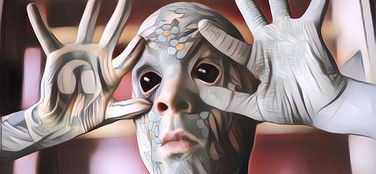 Dijuluki Guru Paling Menakutkan Di Dunia, Pria Yang Habiskan Rp955 Juta Untuk Tato Seluruh Tubuh Ini Dipecat Karena Buat Anak Murid Mimpi Buruk